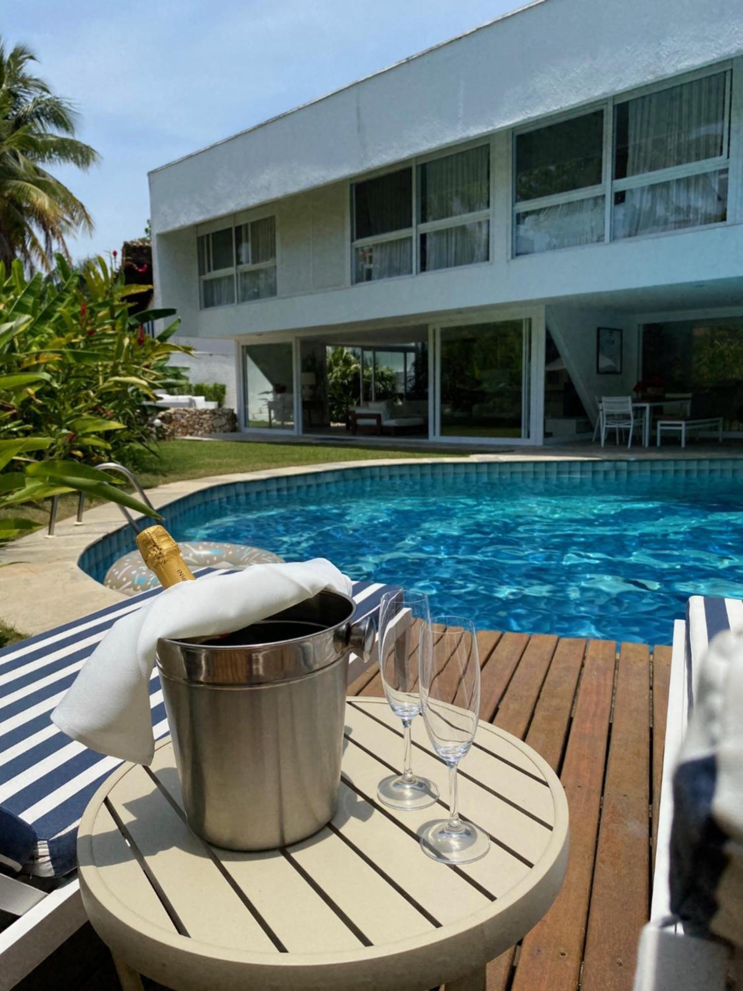 Guest House Guaruja Hotel Boutique Экстерьер фото